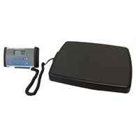 Healthometer 498KL 500 Lb/227 Kg Remote Display Scale & AC Adapter