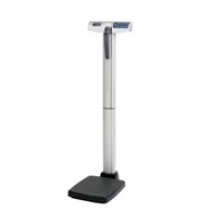 Healthometer 500KL 550 lb/250 kg Capacity Scale w/ Height Rod