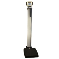 Healthometer 600KL EMR Scale w/ Digital Height Rod & Bluetooth