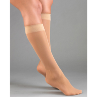 Activa Sheer Therapy Knee High Open Toe Socks-15-20 mmHg