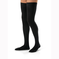 Jobst For Men Thigh High Closed Toe Stockings-20-30 mmHg