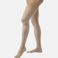 Jobst Relief CT Thigh High Stockings w/ Silicone Band-20-30 mmHg