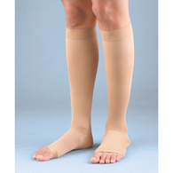 Activa Soft Fit Knee High Open Toe Socks-20-30 mmHg