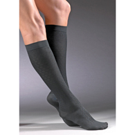 Activa Womens Diamond Knee High Dress Trouser Socks-15-20 mmHg