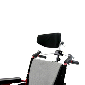 Karman Foldable Rigidfy Headrest for 7/8" Handle Frame