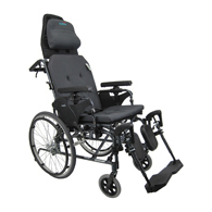 Karman MVP502 Lightweight Ergonomic Reclining Wheelchair-20" Seat