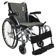 Karman S-Ergo 115 Ultra Lightweight Wheelchair w/ Swing Away Footrest