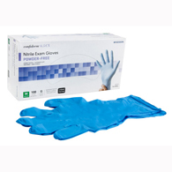 McKesson 14-676C Confiderm Latex Free Exam Glove-1000/Case