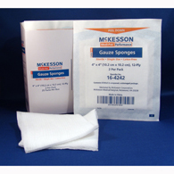 McKesson 16-4242 Medi-Pak Sterile Performance Gauze Sponges-1200/Case