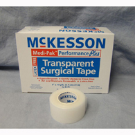McKesson 16-47210 Medi-Pak Performance Plus Transparent Tape-144/Case