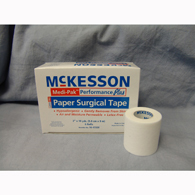 McKesson 16-47320 Medi-Pak Performance Plus Paper Tape-72/Case