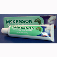 McKesson 16-9570 Mint Toothpaste-144/Case