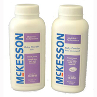 McKesson 16-BP14 Medi-Pak Performance Baby Powder-12/Case