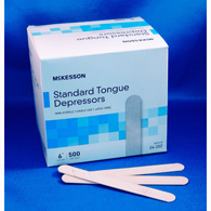 McKesson 24-202 Tongue Depressor, Non-Sterile-5000/Case