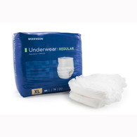 McKesson UWGXL Regular Protective Underwear-56/Case