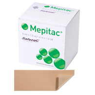 Molnlycke 298400 Mepitac Silicone Tape-12/Case