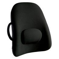 ObusForme LBBLKCA Lowback Backrest Support-Black