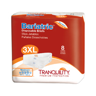 Tranquility 2190 XL+ Bariatric Disposable Briefs-32/Case