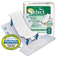 Select 2760 Select Booster Pad-200/Case