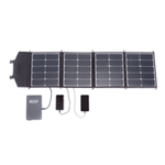 18V-60W Solar Panel Charger for Portable Outlet Uninterruptible Power Supply