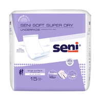 Pack of 30 SENI S-0315-UD1 23"x35" Soft Super Dry Underpads