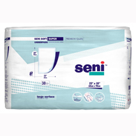 SENI S-0330-US1 Soft Super Disposable Underpads 23"x35"-30/Pack