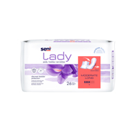 26 Count SENI Lady Moderate Protection Pads-Long Length