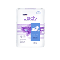 224 Count SENI Lady Ultimate Protection Pads-Regular Length