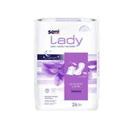 208 Count SENI Lady Ultimate Protection Pads-Long Length