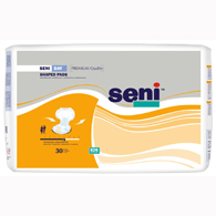 SENI S-UN30-PS1 Day Shaped Pads for Moderate Incontinence-30/Pack