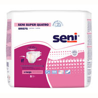 SENI Super Quatro Briefs for Severe Incontinence