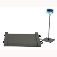 Brecknell DS1000 Floor Scale-1000 lb/500 kg Capacity