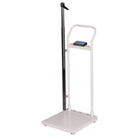 Brecknell HS-300 660 lb/300 kg Capacity Scale w/ Handrail & Height Rod