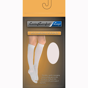 Scott Specialties 1646-BEI-2X Knee High Anti-Emobolism Stocking