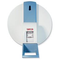 Seca 206 Tape Measure with Wall Stop and Magnifier-Inches