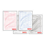 Seca 405 Growth Charts-0-36 months-Pack of 100