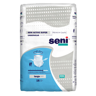 SENI Active Super Disposable Underwear-Moderate/Heavy-Case Quantities