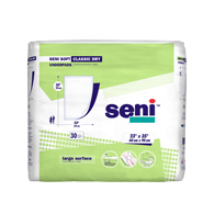 SENI S-0330-UC1 Soft Classic Dry Underpads-23" x 35"-60/Box