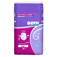 SENI S-LA16-AW1 Active For Women Underwear-Moderate-Large-64/Case