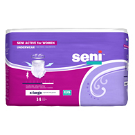 SENI S-XL14-AW1 Active For Women Underwear-Moderate-X-Large-56/Case