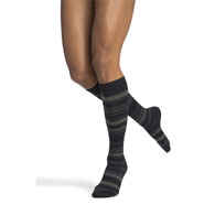 SIGVARIS 832CW Womens Microfiber Shades Calf High Socks-20-30 mmHg