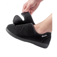 Silverts SV10260 Womens Stretchable Comfort Hugster Shoe/Slipper