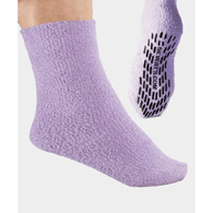 Silverts SV19140 Best Gripper Hospital Socks Men & Women-Slipper Socks