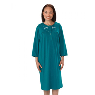 Silverts SV26170 Adaptive Long Sleeve Hospital Gown For Women