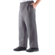 Silverts SV50630 Mens Arthritis Fleece Easy Access Pants Elastic Waist
