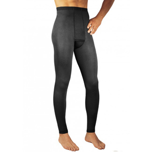 Solidea 0302A5 Active Massage Uomo Plus Mens Leggings-XL-Black