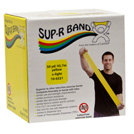 Sup-R Band Latex Free Exercise Bands-50 Yard Rolls