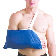 Thermoskin 80631 Arm Sling with Shoulder Pad-One Size