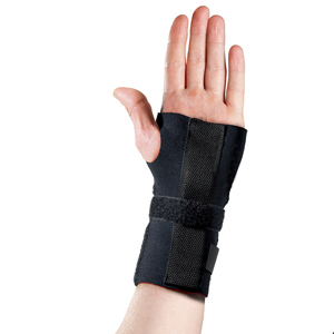 Thermoskin Adjustable Wrist Hand Brace-Black-One Size