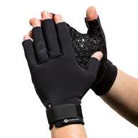 Thermoskin Arthritis Compression Gloves-Black